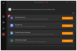 IObit Driver Booster Pro Crackeado 11.4.0.60 + Serial Key Installation