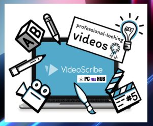 VideoScribe Crackeado 3.14.1 + Licença Key Livre Baixar Screenshot