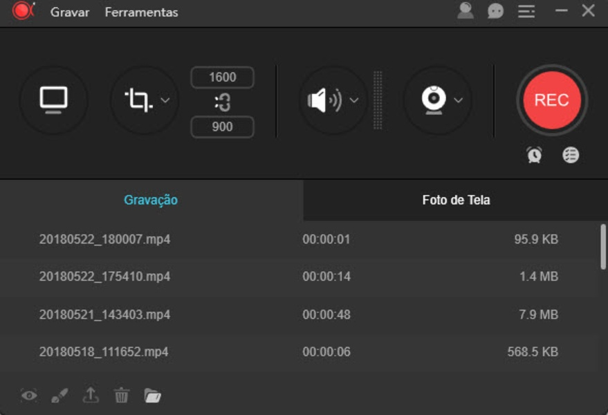 ApowerRec Crackeado v1.6.9.6 + Chave De Ativação Screenshot