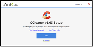 CCleaner Pro Crackeado 6.25.11.5.0 + Serial Key Grátis BR installation