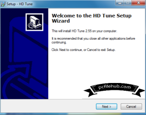 HD Tune Pro Crackeado 6.10 + Serial Key Gratuito PT Installation