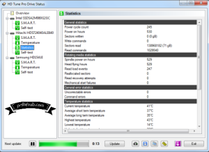 HD Tune Pro Crackeado 6.10 + Serial Key Gratuito PT Screenshot