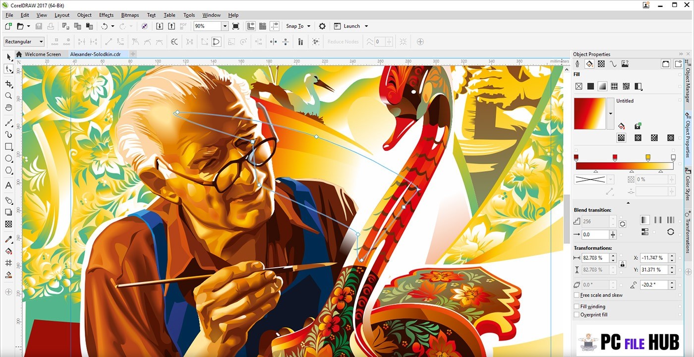 Corel Draw x9 Crackeado Plus Torrent Screenshot