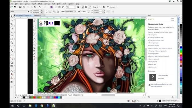 Corel Draw x9 Crackeado Plus Torrent Screenshot