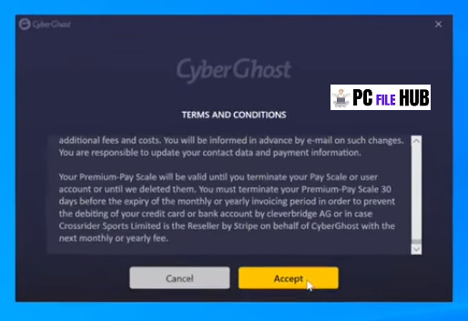 CyberGhost VPN Crackeado 11.0.10.2551 Download For PC BR lnstallation